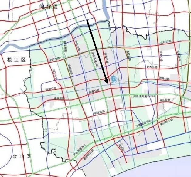 “上海地铁线路图更新版”