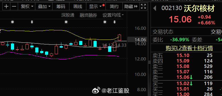 沃尔核材最新资讯