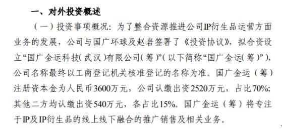 金广集团最新资讯速递