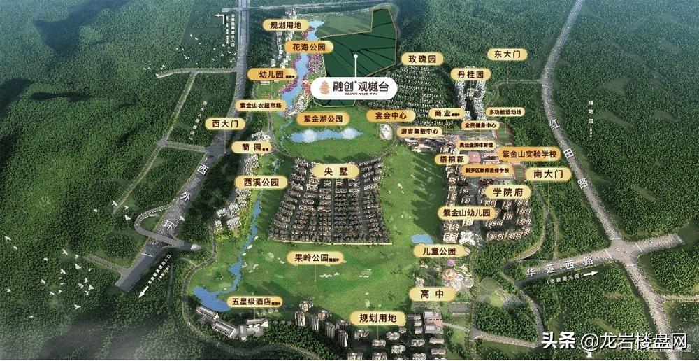 龙岩市全新上市楼盘大盘点