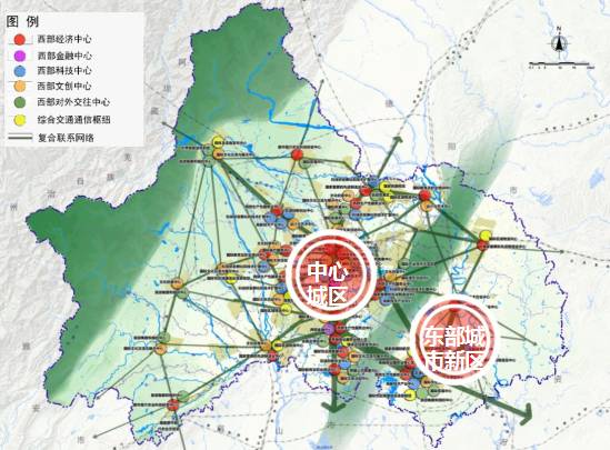 探索成都市中心城区焕新蓝图：全新规划大揭秘！